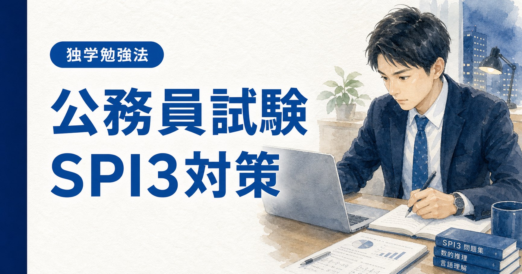 公務員試験のSPI3対策